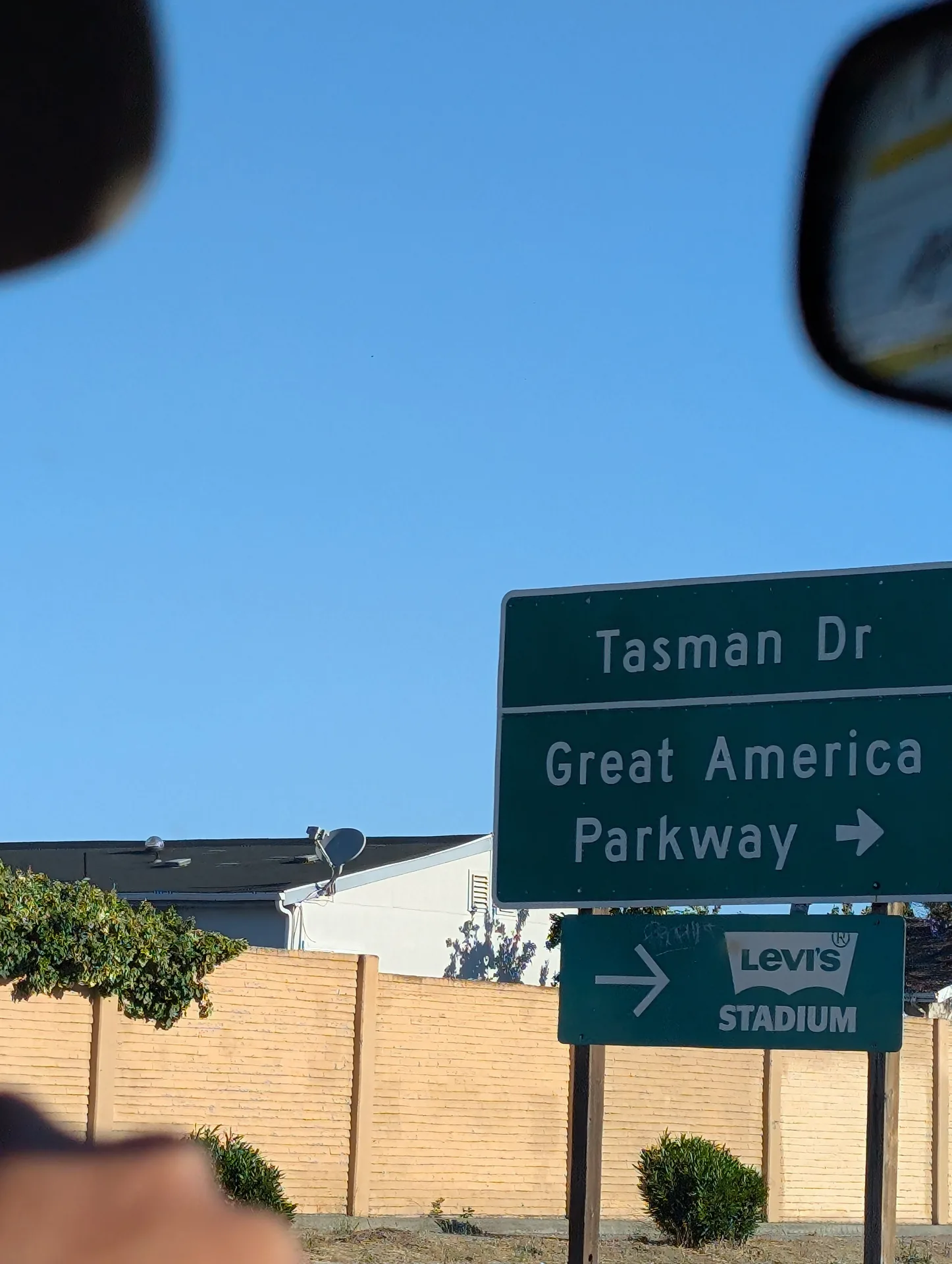 tasman dr, great america parkway