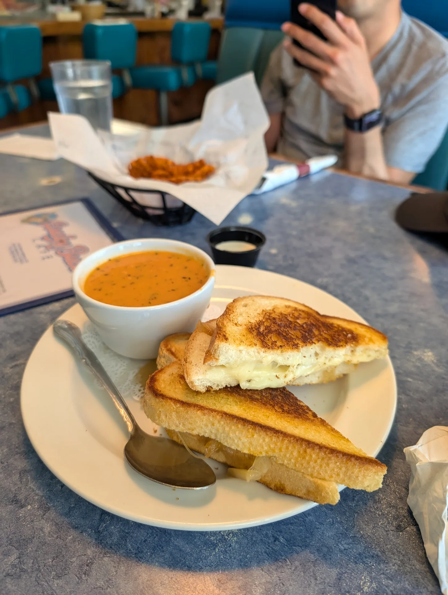 sandwiches, chicken salad, avocado toast · lucky buck