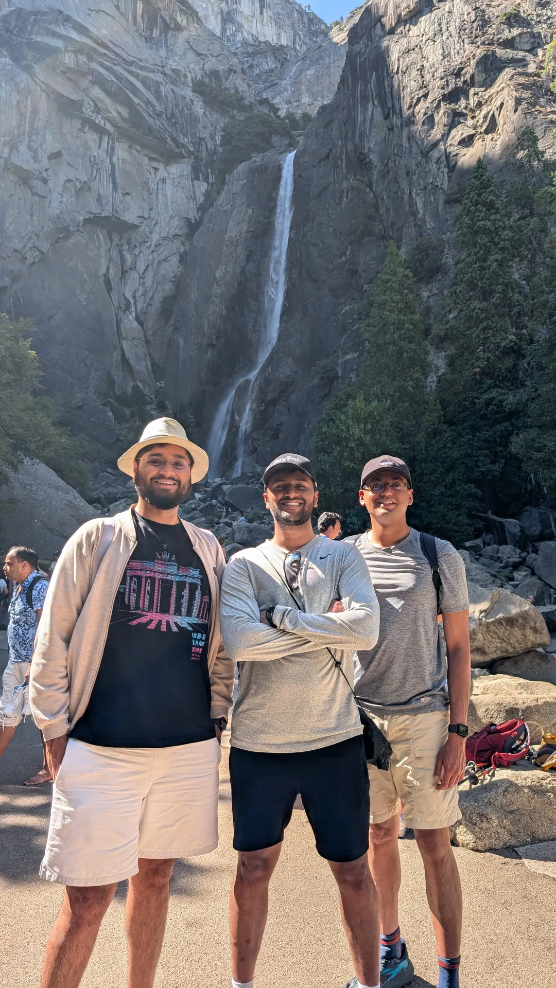 the crew at the base