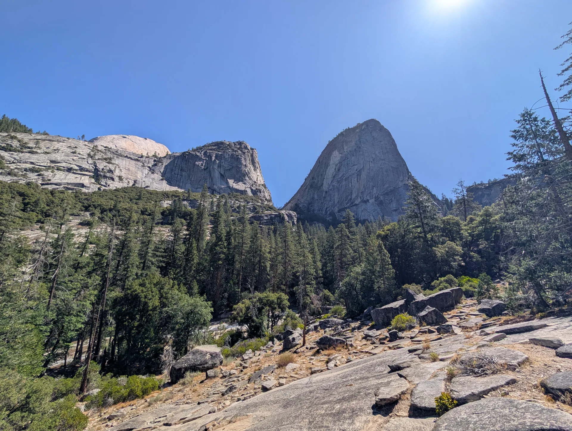liberty cap and mount broderick