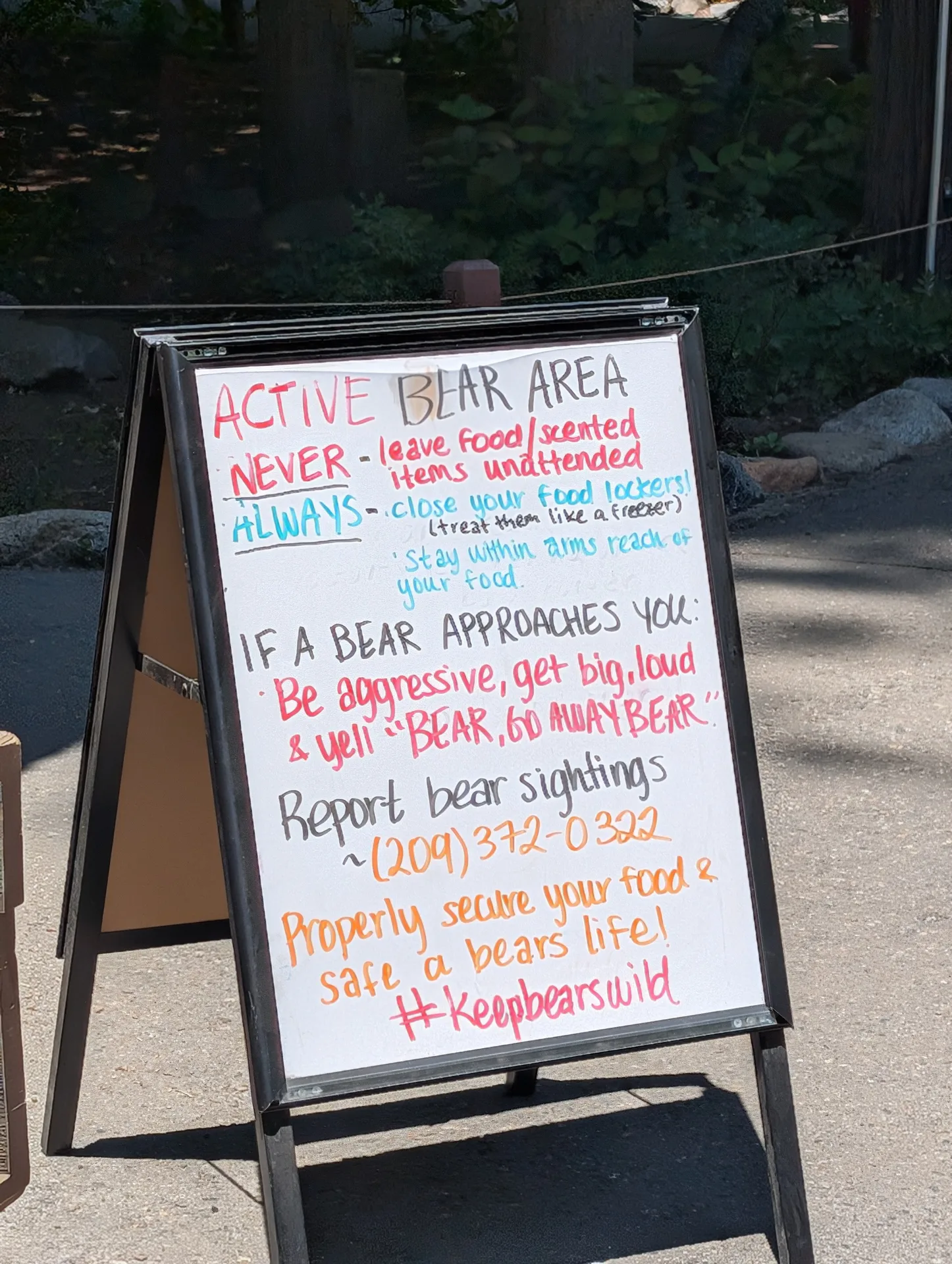 insanely cool the way the nps is managing all of this