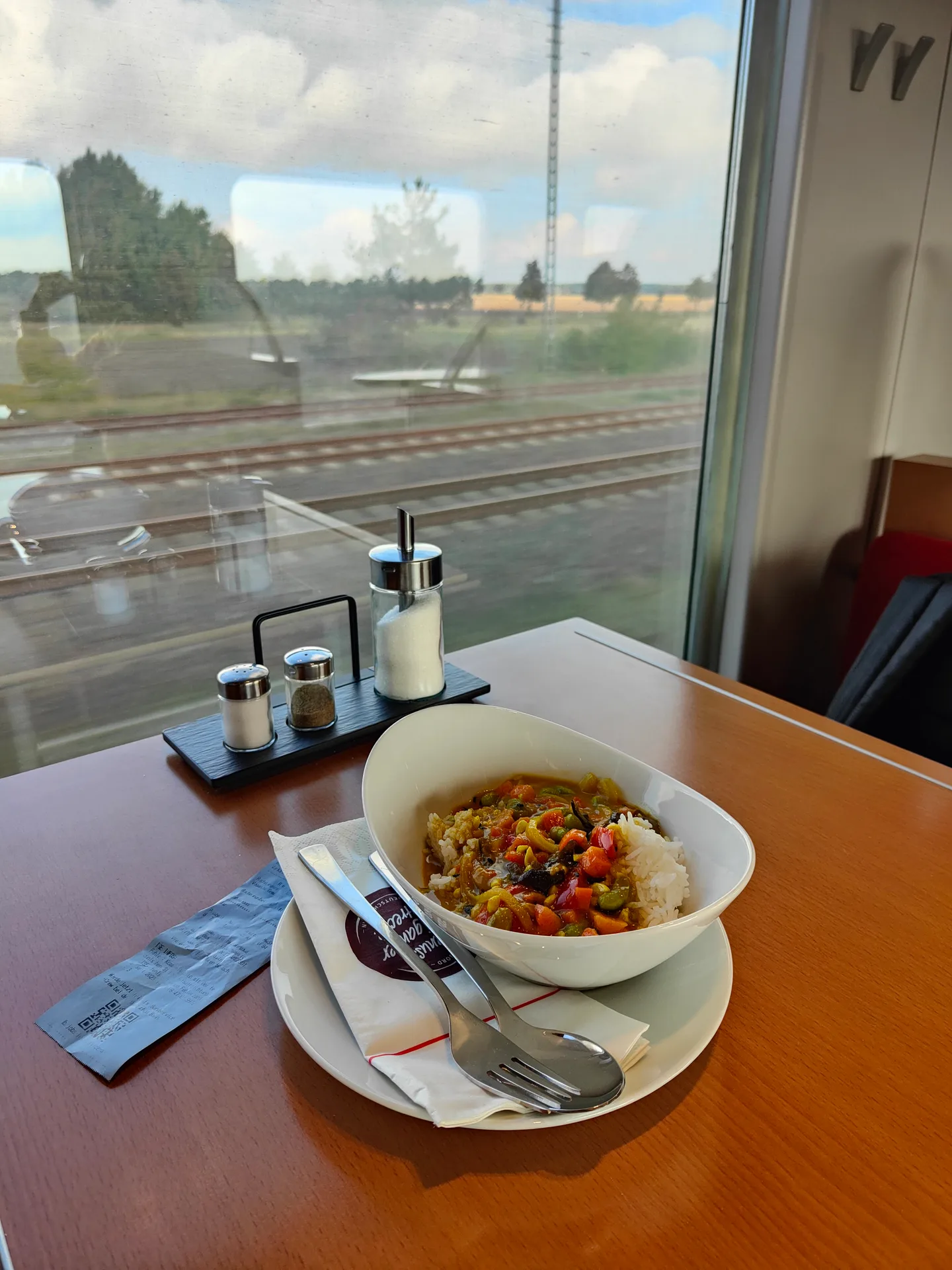 the bordrestaurant gemüse-curry