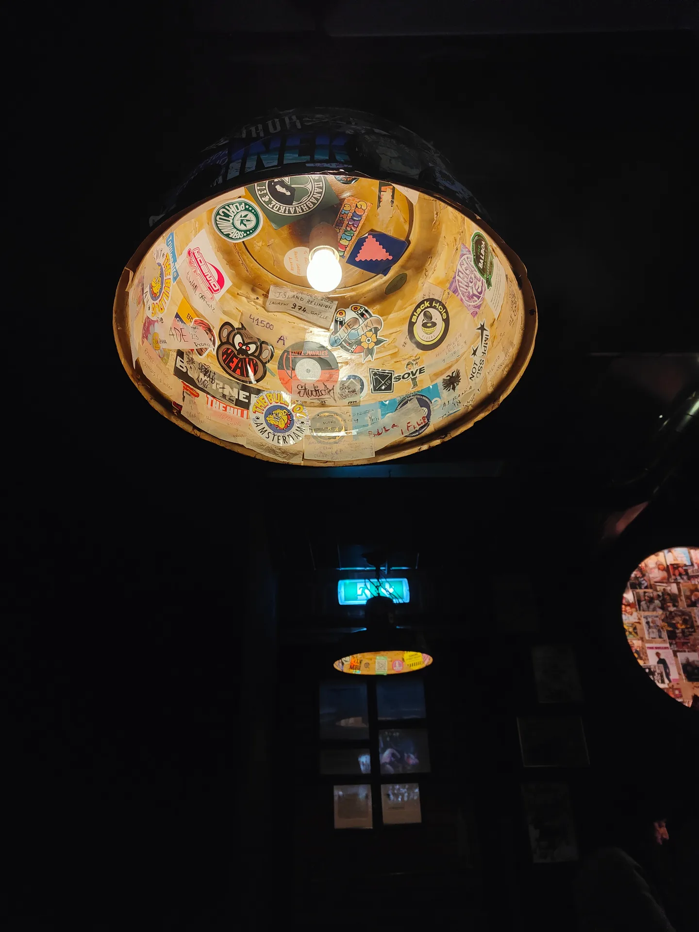 the bulldog's lamp