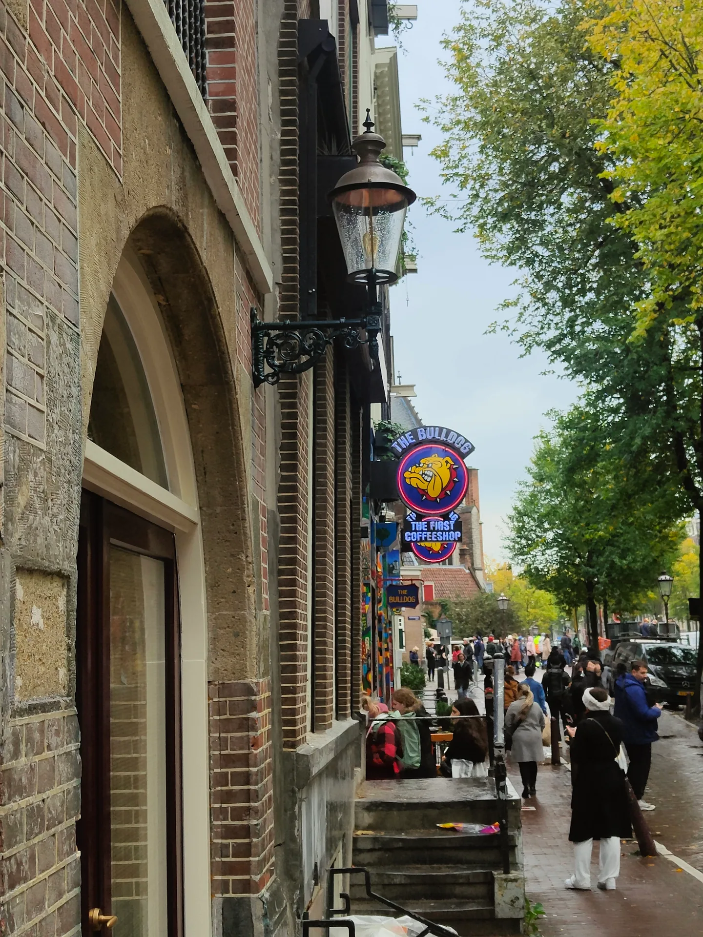 the bulldog, off warmoesstraat