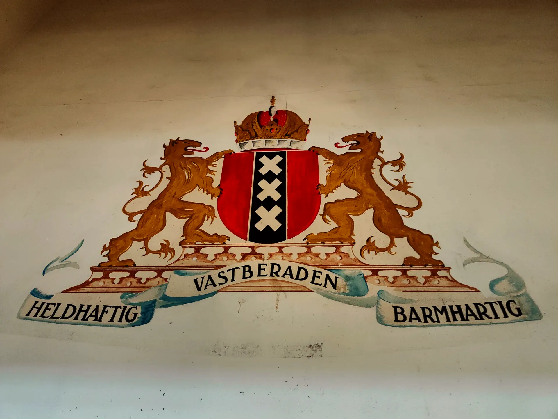 amsterdam's coat of arms