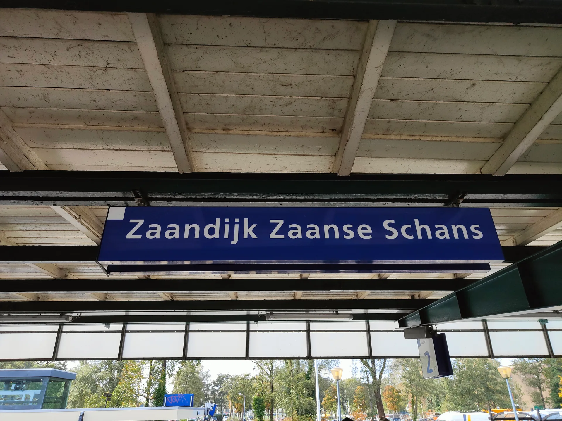 off at zaandijk zaanse schans, a name that takes a breath