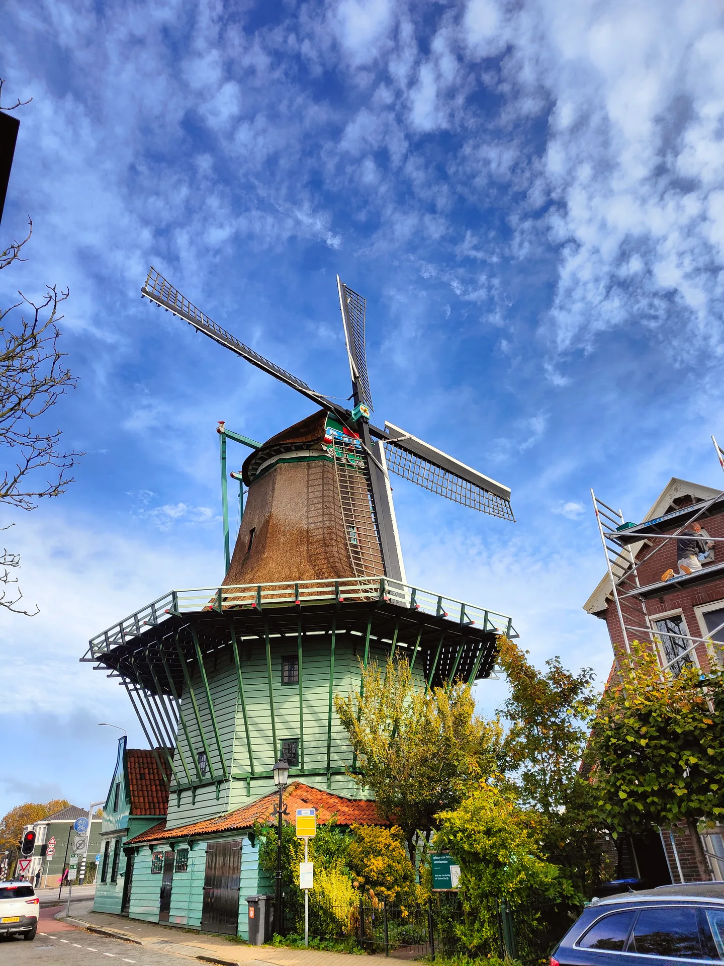 de bleeke dood over zaandijk