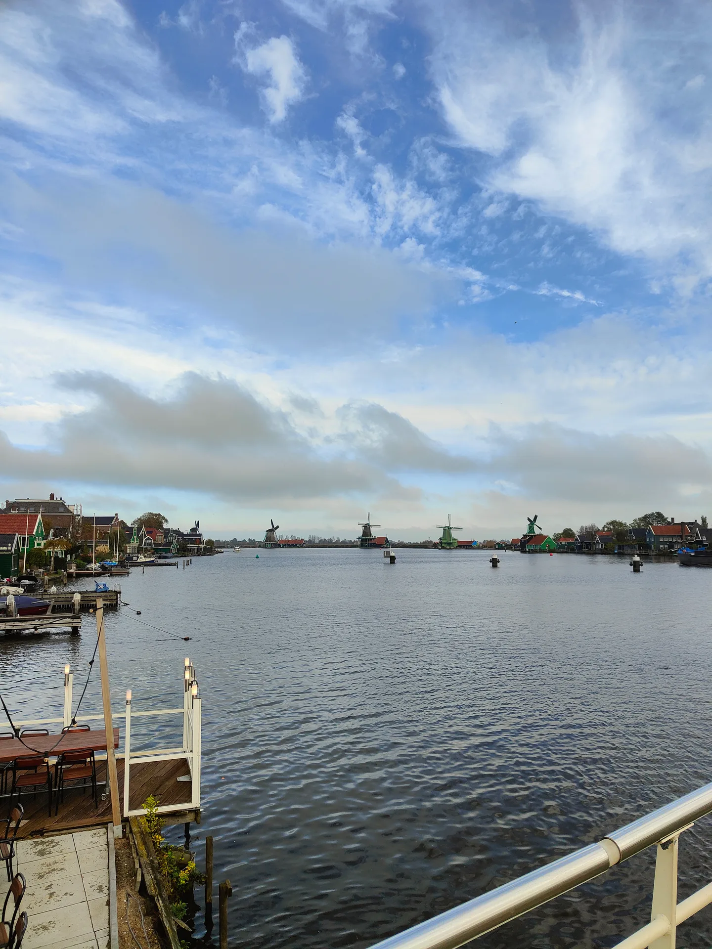 windmills along the zaan