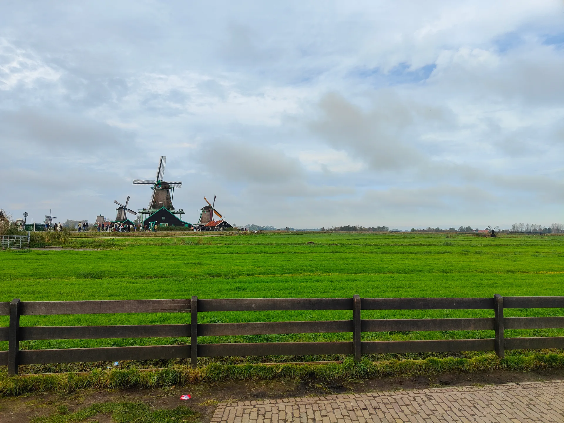 zaanse schans windmills