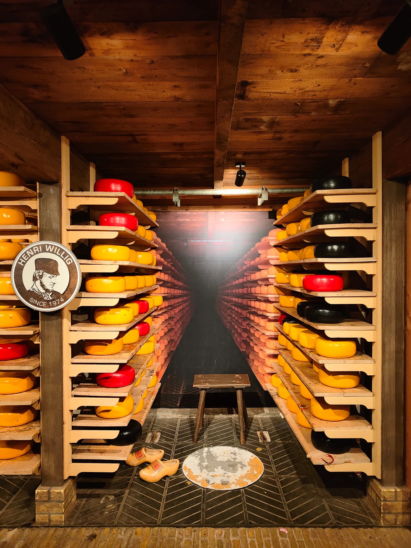 henri willig's cellar