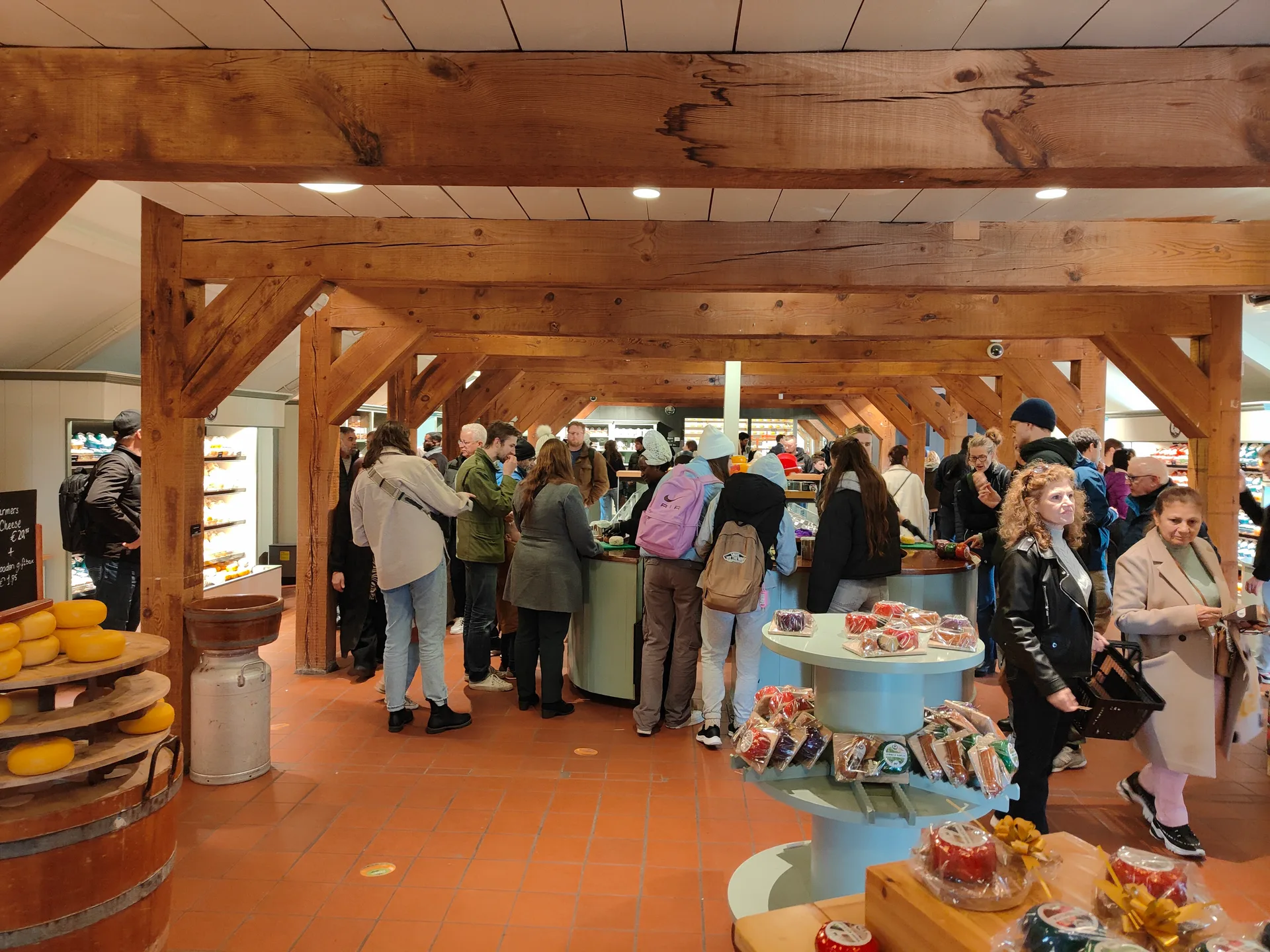the catharina hoeve, packed