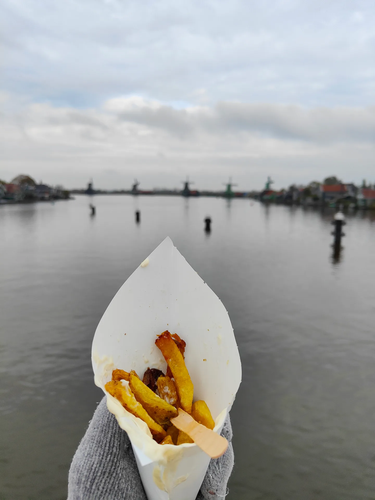 down to the last fries