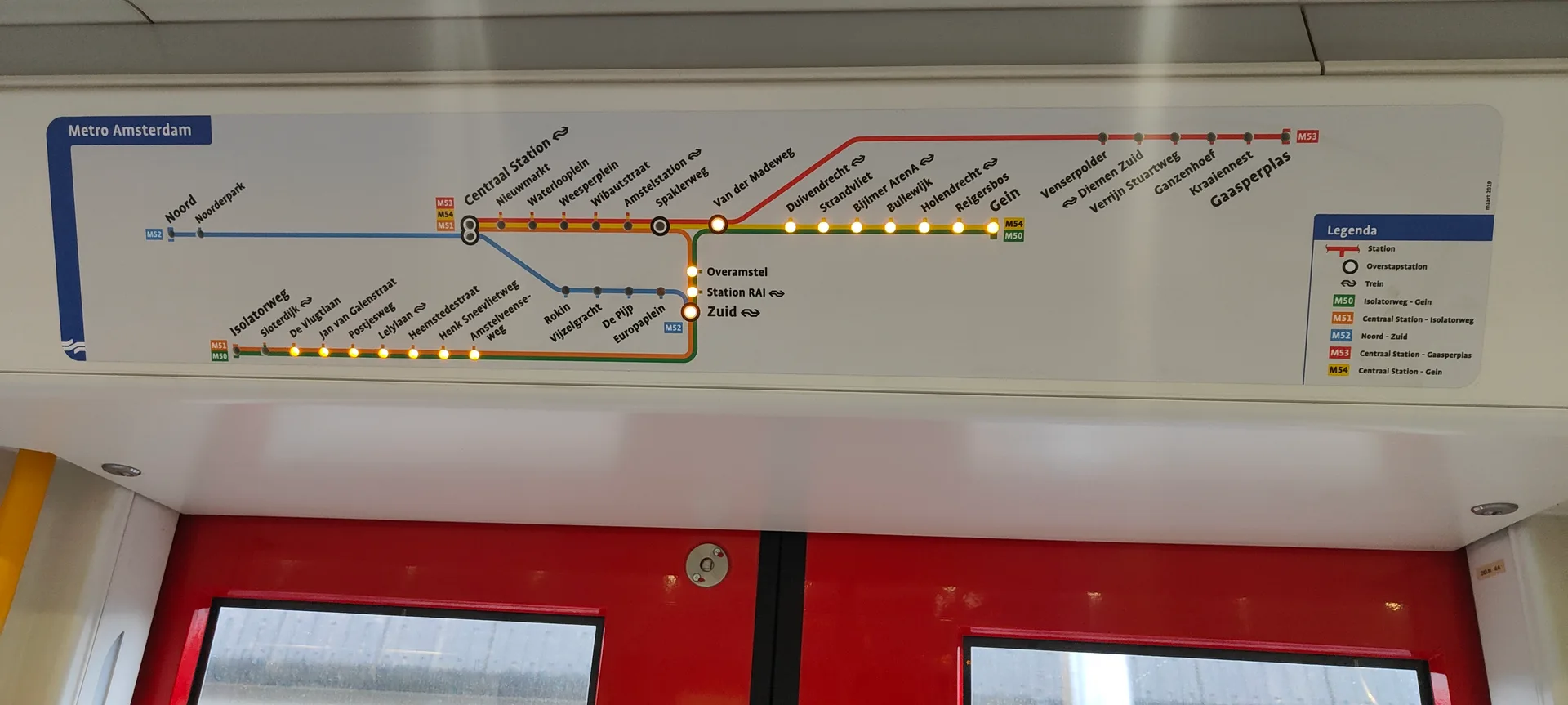 the whole metro map, and a 24-hour ticket burning a hole