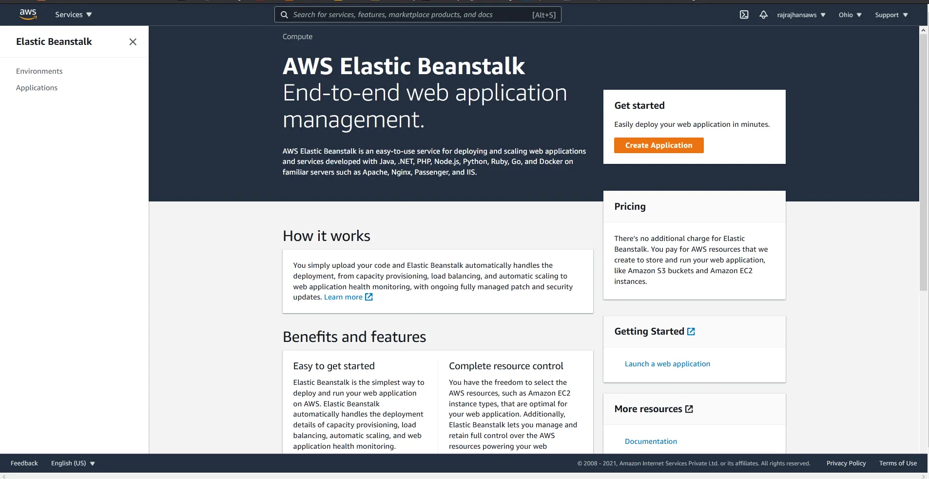 Deploy Spring Boot Application to AWS