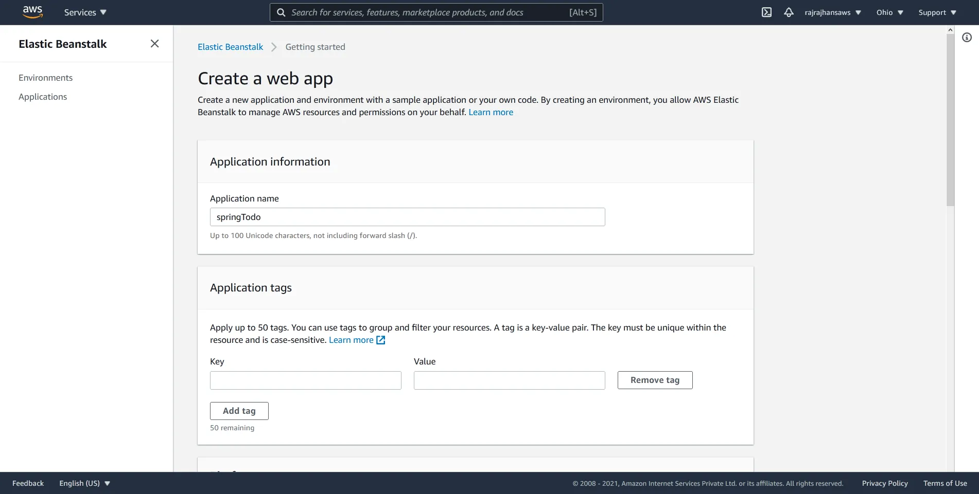 Deploy Spring Boot Application to AWS