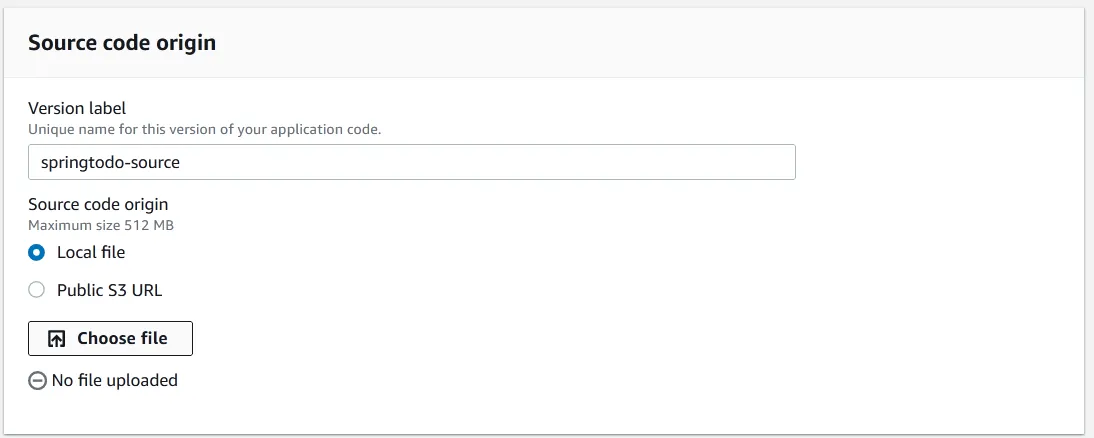 Deploy Spring Boot Application to AWS