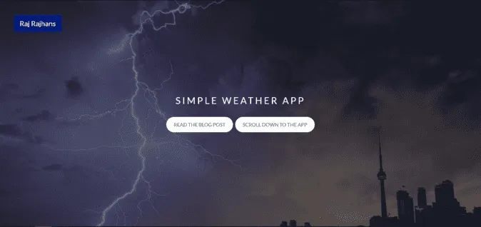 OpenWeatherMap API