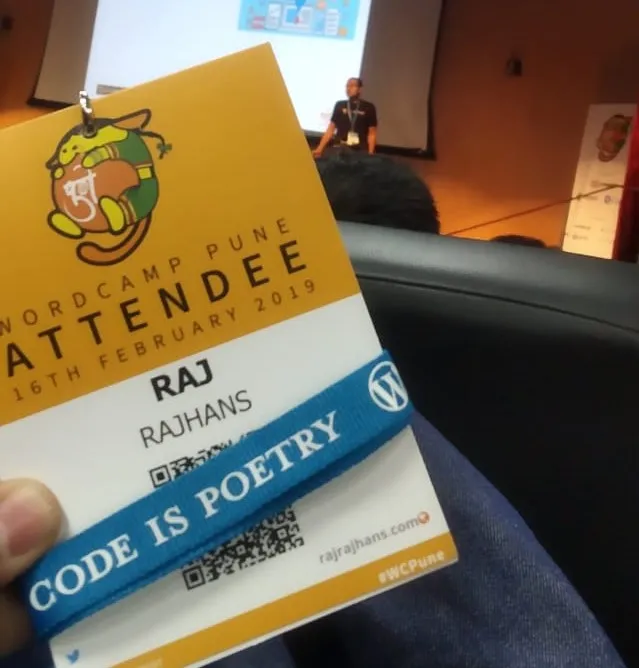 WordCamp Pune 2019