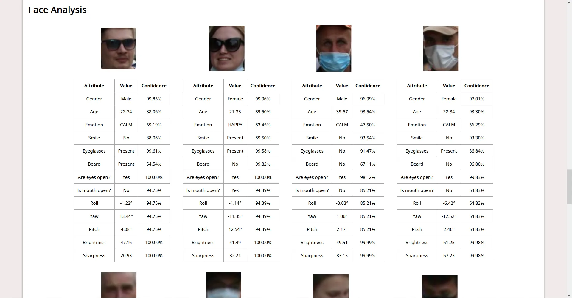 ImageAnalyzer Screenshot
