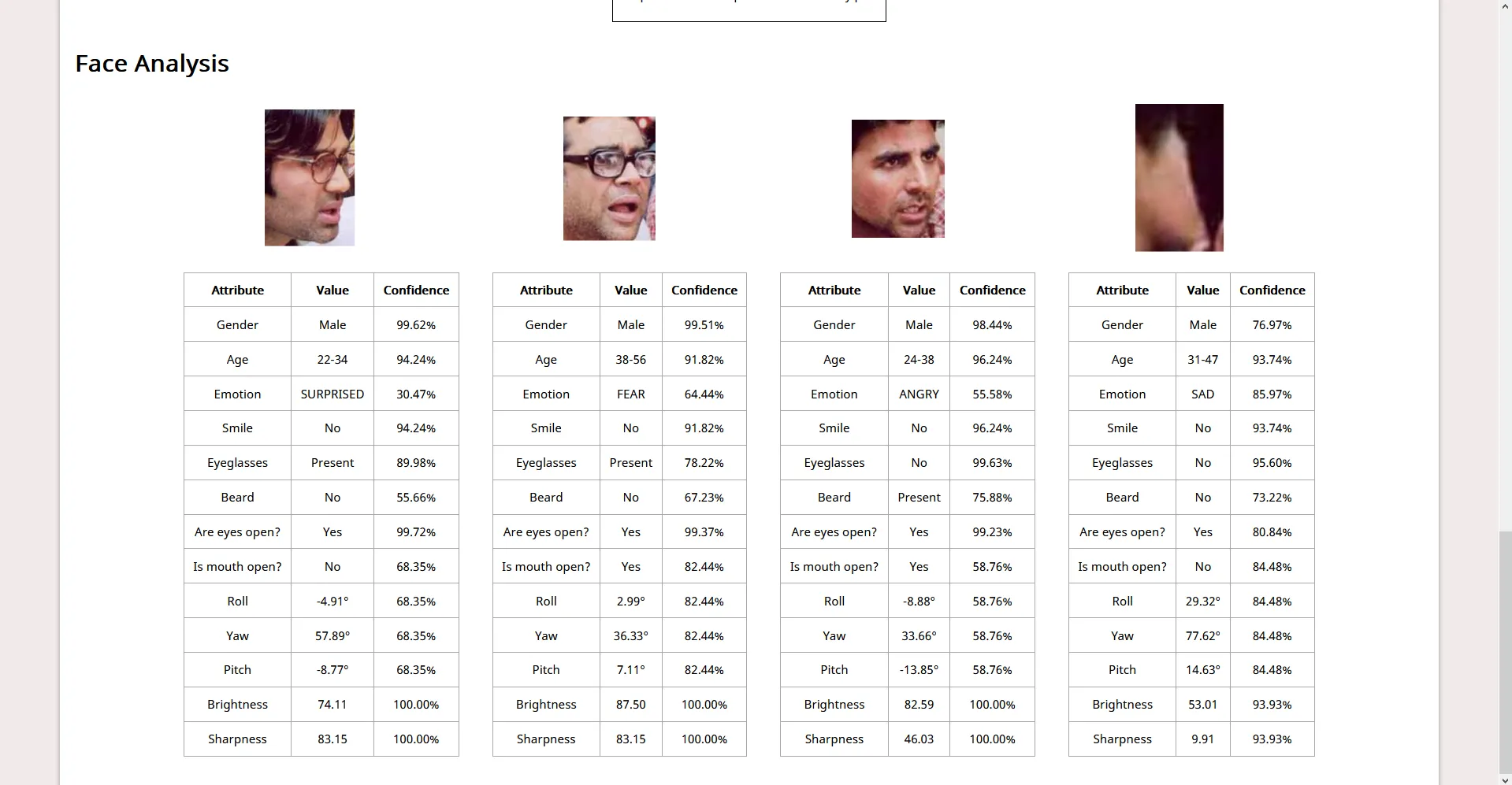 ImageAnalyzer Screenshot
