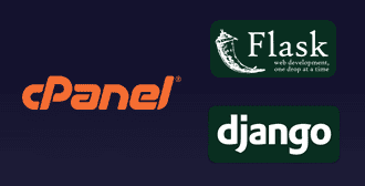 Python Web Frameworks and cPanel Hosting