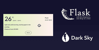 Case Study: Developing a Simple Weather WebApp using Flask & DarkSky API