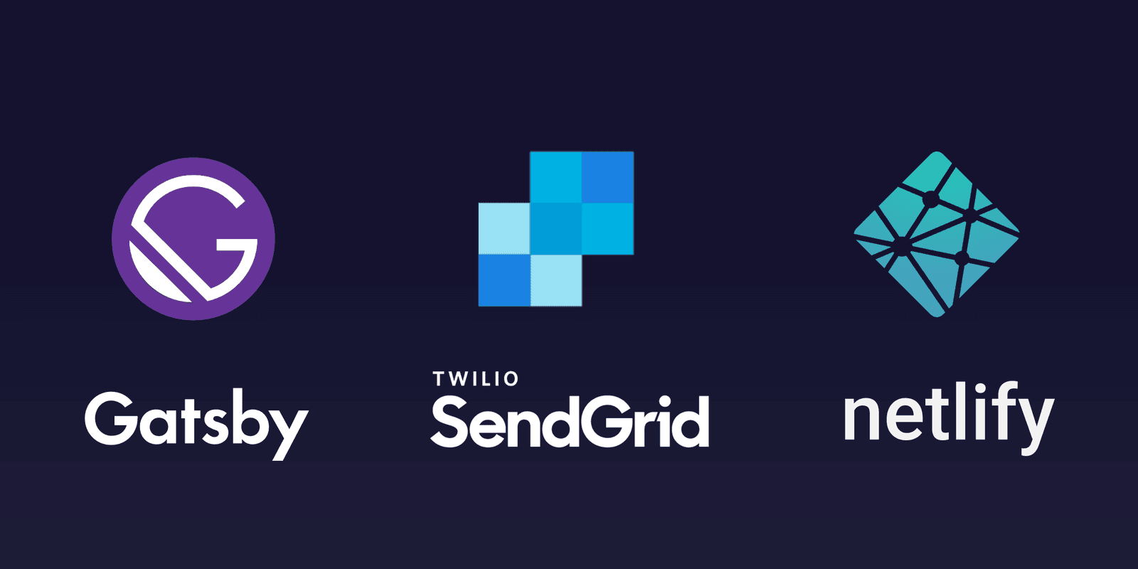 Using Netlify Lambda Functions & SendGrid to send emails in Gatsby