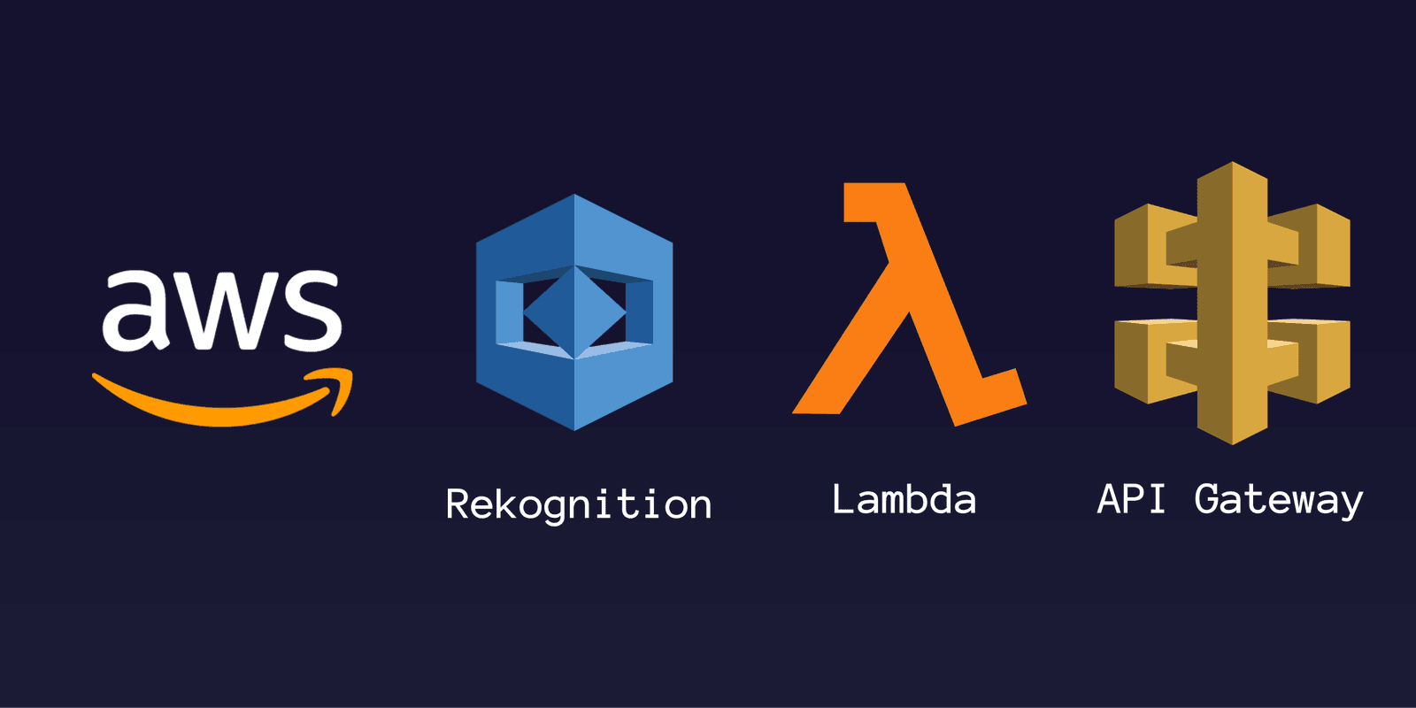Using AWS Rekognition, Lambda & API Gateway to build ML Powered WebApps