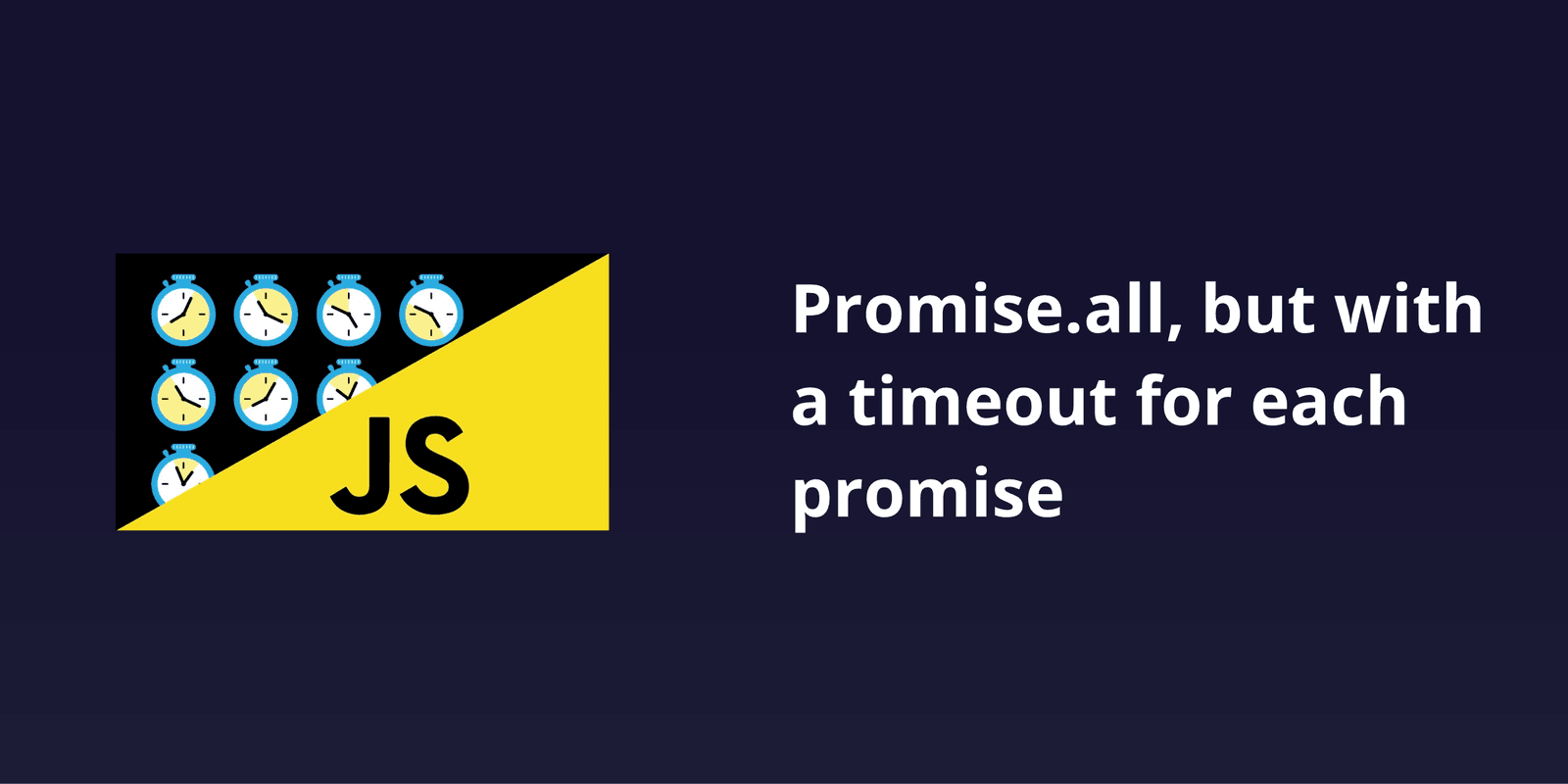 Promise.all, but with a timeout for each promise