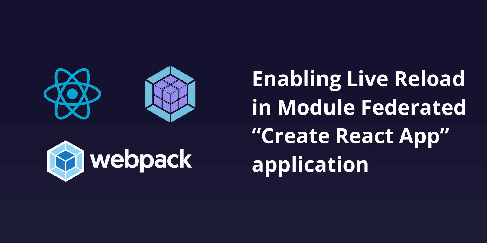 Enabling Live Reload in Module Federated CRA