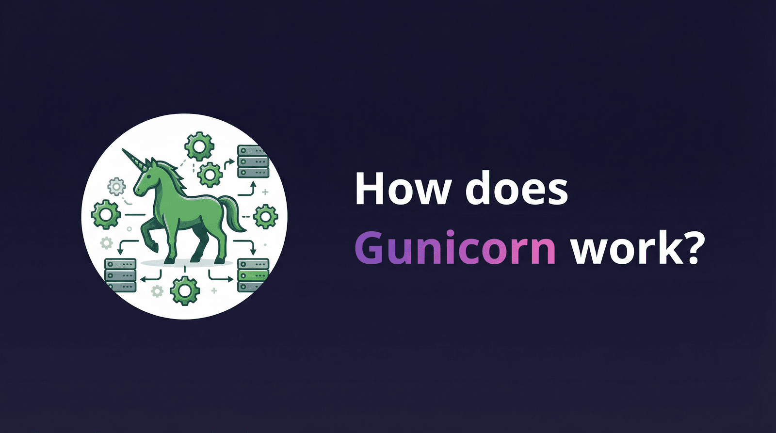 How does Gunicorn work?