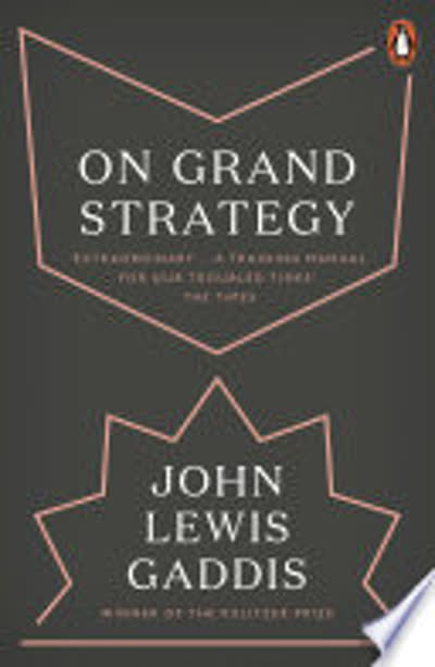 Cover of On Grand Strategy
