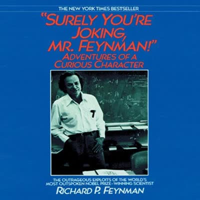 Cover of Surely You're Joking, Mr. Feynman!