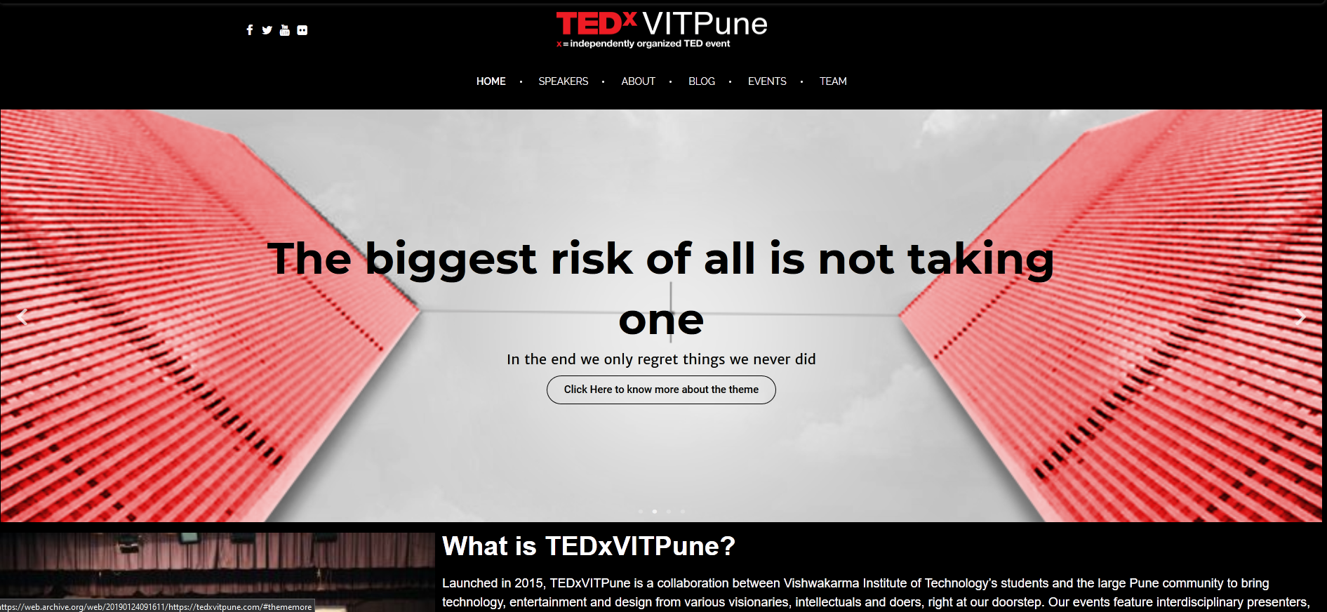 TEDxVITPune 2018