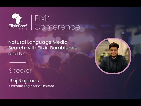 Natural Language Media Search with Elixir, Bumblebee, and Nx