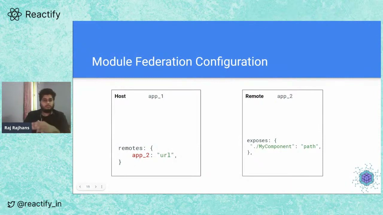 Module Federation with CRA & Webpack 5