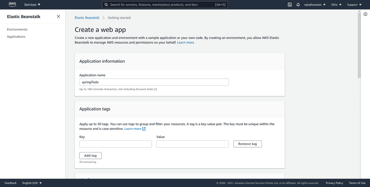 Deploy Spring Boot Application to AWS