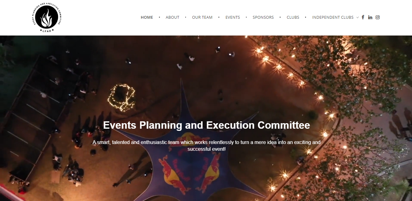 Events Planning & Execution Committee